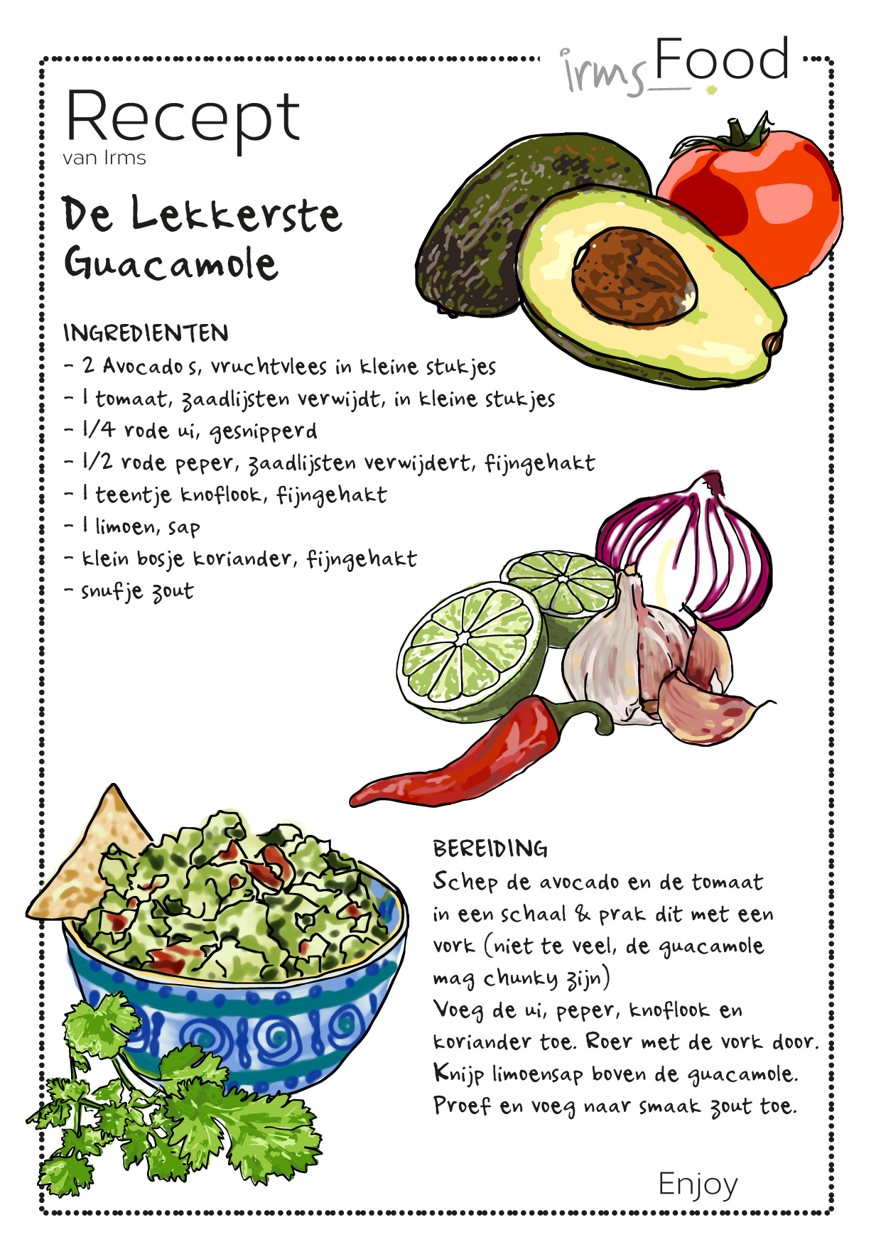 guacamole-illustratie-recept-irmsblog