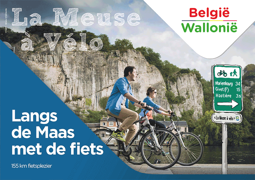 fietsroute maas wallonie belgie toerisme