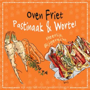 pastinaak-wortel-friet
