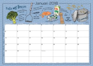receptenkalender-2018-irmsblog_pasta zalm